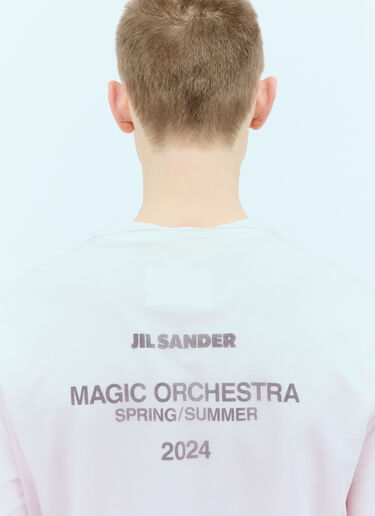 Jil Sander 레이어드 티셔츠 핑크 jil0155007