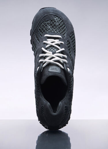 Bottega Veneta Orbit 皮革运动鞋 灰色 bov0158011