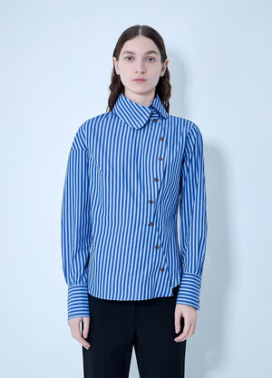 Vivienne Westwood Bella Shirt Blue vvw0263002