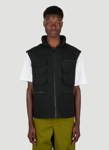 Kenzo Tactical Gilet Jacket Black knz0152021