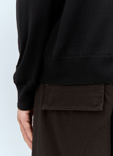 Stone Island Ghost polo 针织衫 黑色 sto0158010