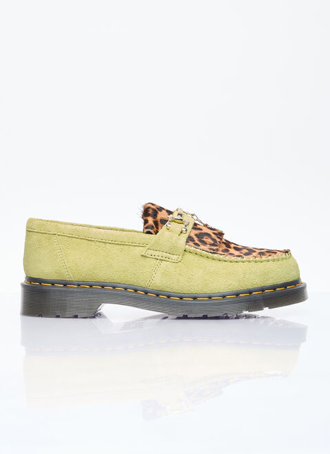 Dr. Martens Adrian Bone Snaffle Loafers Green drm0156002