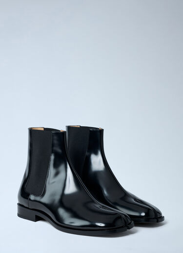 Maison Margiela Tabi Chelsea Boots Black mla0161013