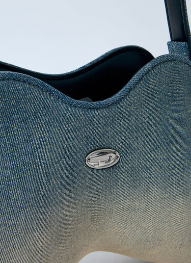 Diesel Play Double-D Shoulder Bag Denim dsl0260015