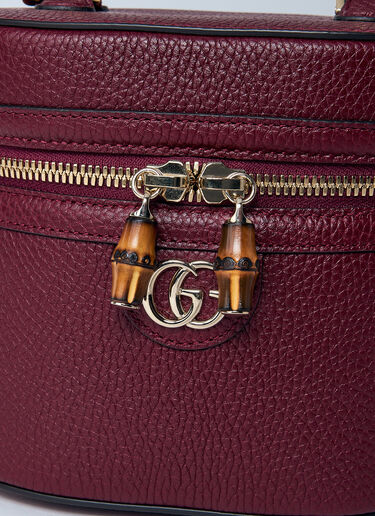 Gucci 迷你 Bamboo 单肩包  红色 guc0259079