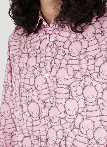 Comme des Garçons SHIRT 그래픽 셔츠 핑크 cdg0145002