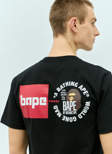 A BATHING APE® BAPE T-Shirt Black aba0154003