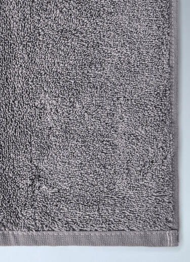 LN-CC® - Rick Owens: Hand Towel - Grey Rick Owens Hand Towel Grey ric0265051