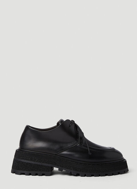 Gucci Carro 더비 슈즈 Brown guc0255063