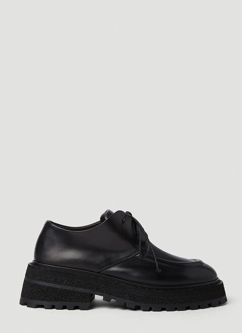 Marsèll Carro Derby Shoes Black mar0252007