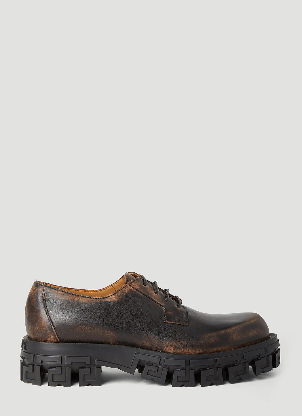 Versace lace up shoes on sale