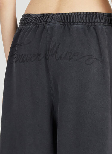 Faded Track Pants Acne Studios Faded Track Pants Black acn0252050