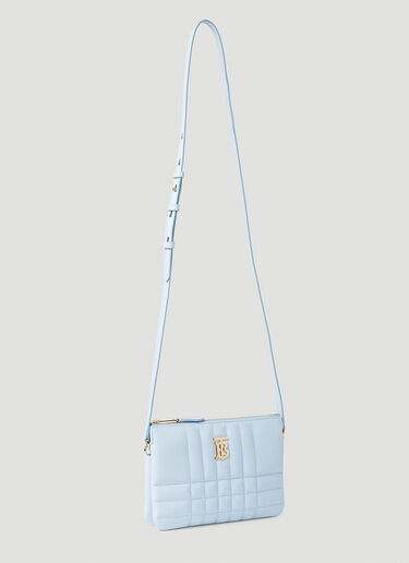 Burberry Lola Twin Pouch Shoulder Bag Light Blue bur0250015