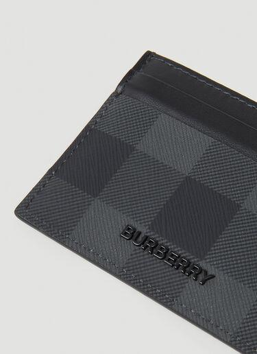 Burberry Check Cardholder Black bur0153045