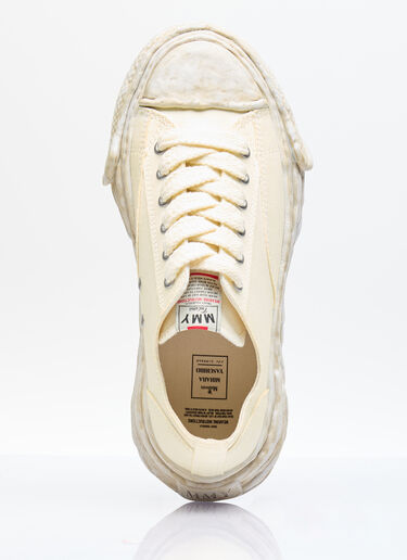 Peterson OG Sole Sneakers Maison Mihara Yasuhiro Peterson OG Sole Sneakers Cream mmy0156007