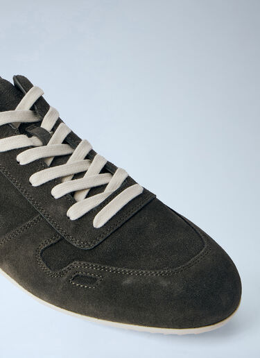 Rick Owens Minimal Sneakers Dark Green ric0164018