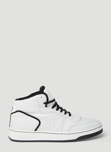 Saint Laurent SL/80 High Top Sneakers White sla0151053