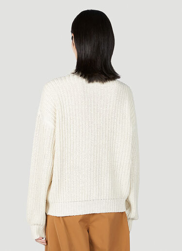 Our Legacy Sonar Crewneck Sweater Beige our0252006