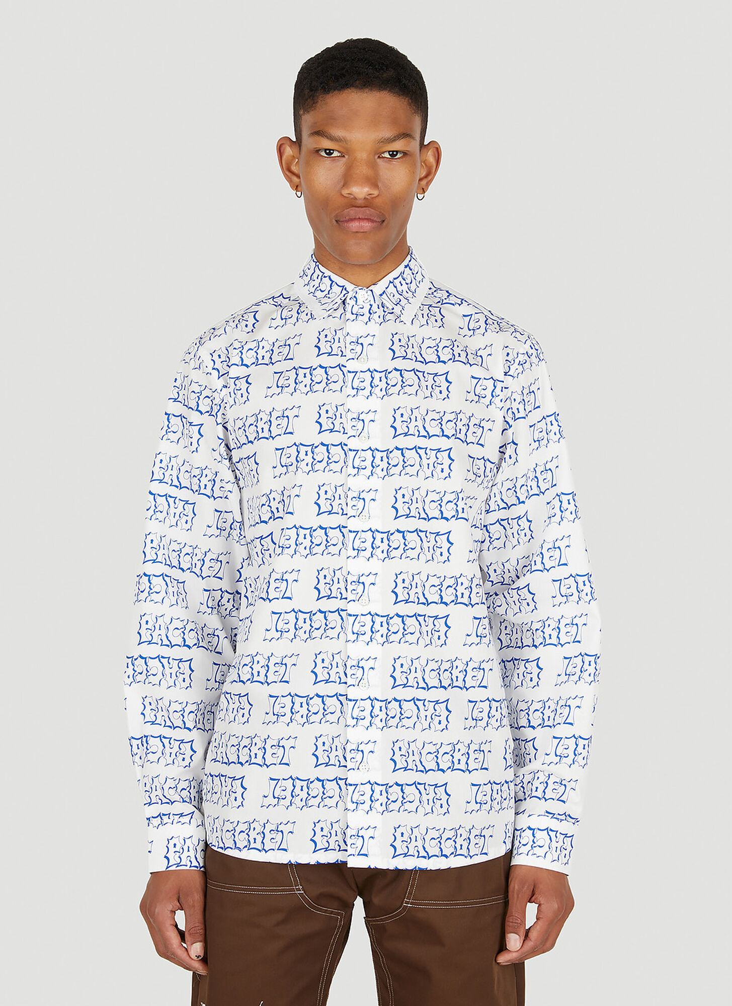 Rassvet All Logo Shirt In | ModeSens