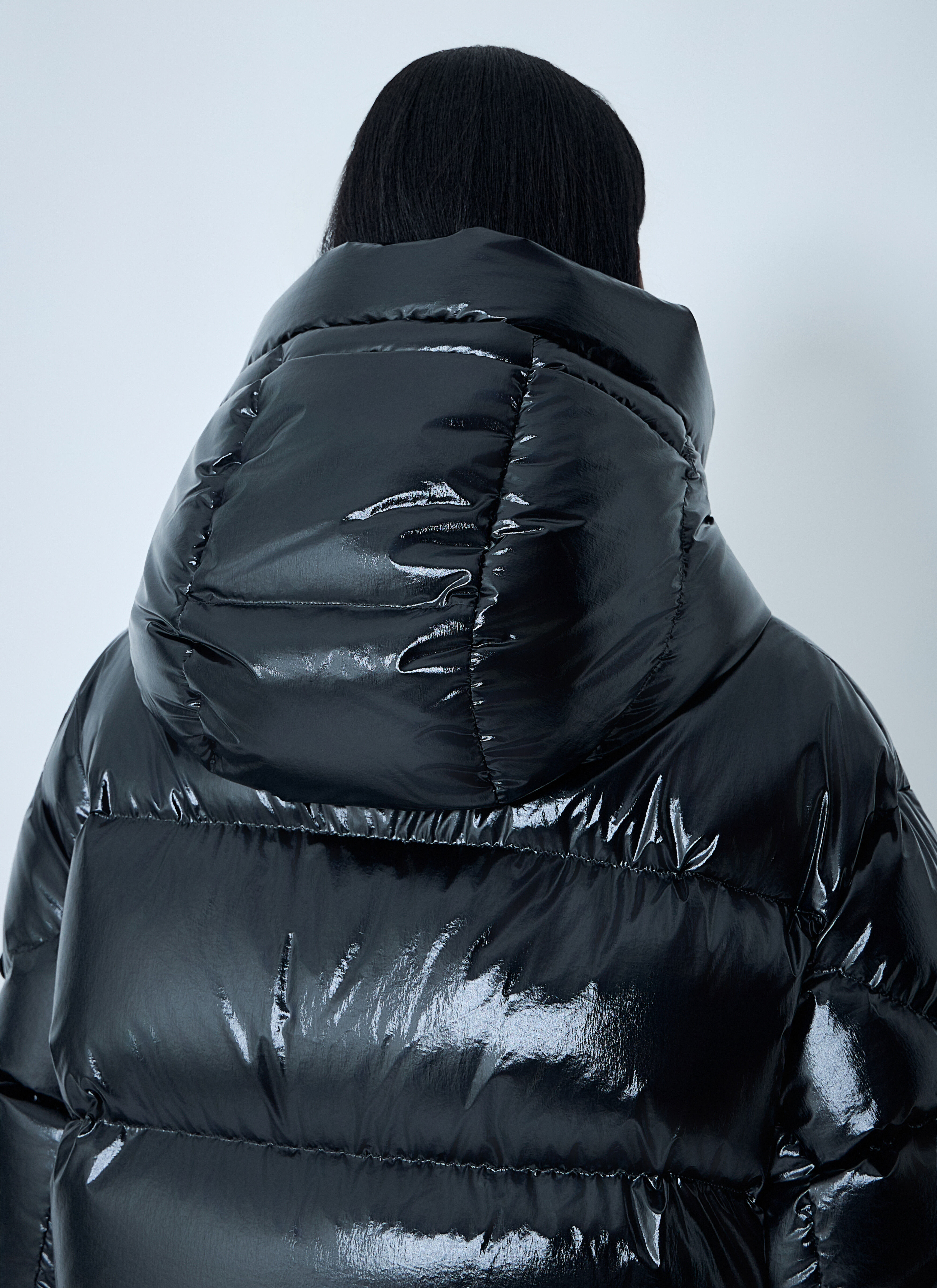 Moncler x EE72 by Edward Enninful Lothar Short Down Jacket in