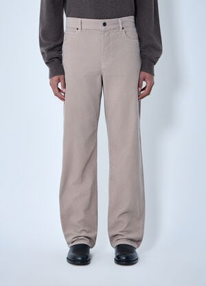 The Row Rossen Pants Brown row0163005