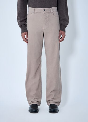 The Row Rossen Pants Brown row0163005