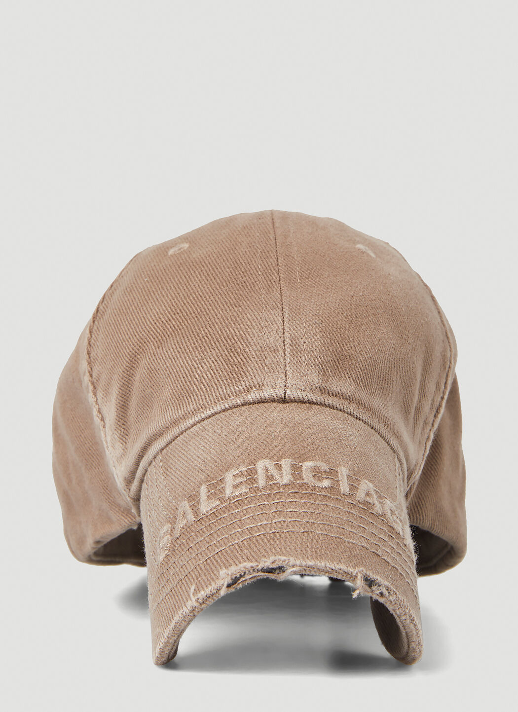 Balenciaga visor hat online