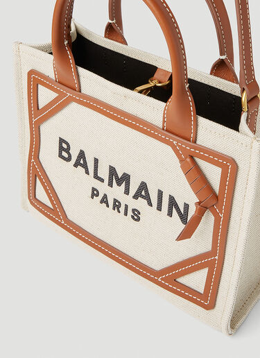 Balmain B-Army 小号购物袋 米色 bln0251002