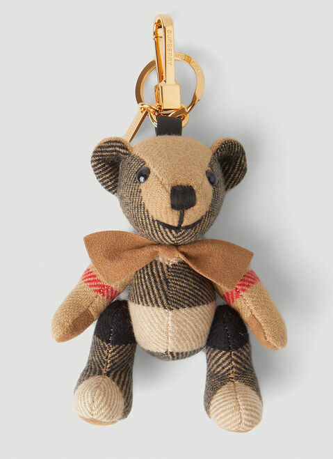 Marc Jacobs Thomas Bear with Bow Tie Keyring Black mcj0254011