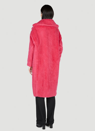 Max Mara Teddy Bear Icon Coat Pink max0253021