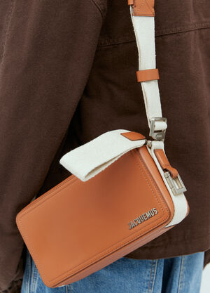 Jacquemus Le Cuerda Horizontal Crossbody Bag White jac0160007