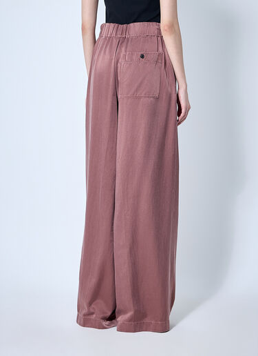 Dries Van Noten Pila Pants Bordeaux dvn0260011