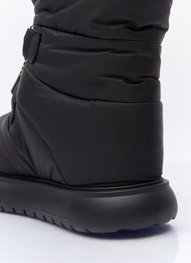 Moncler Gaia Pull Ankle Boots Black mon0258034