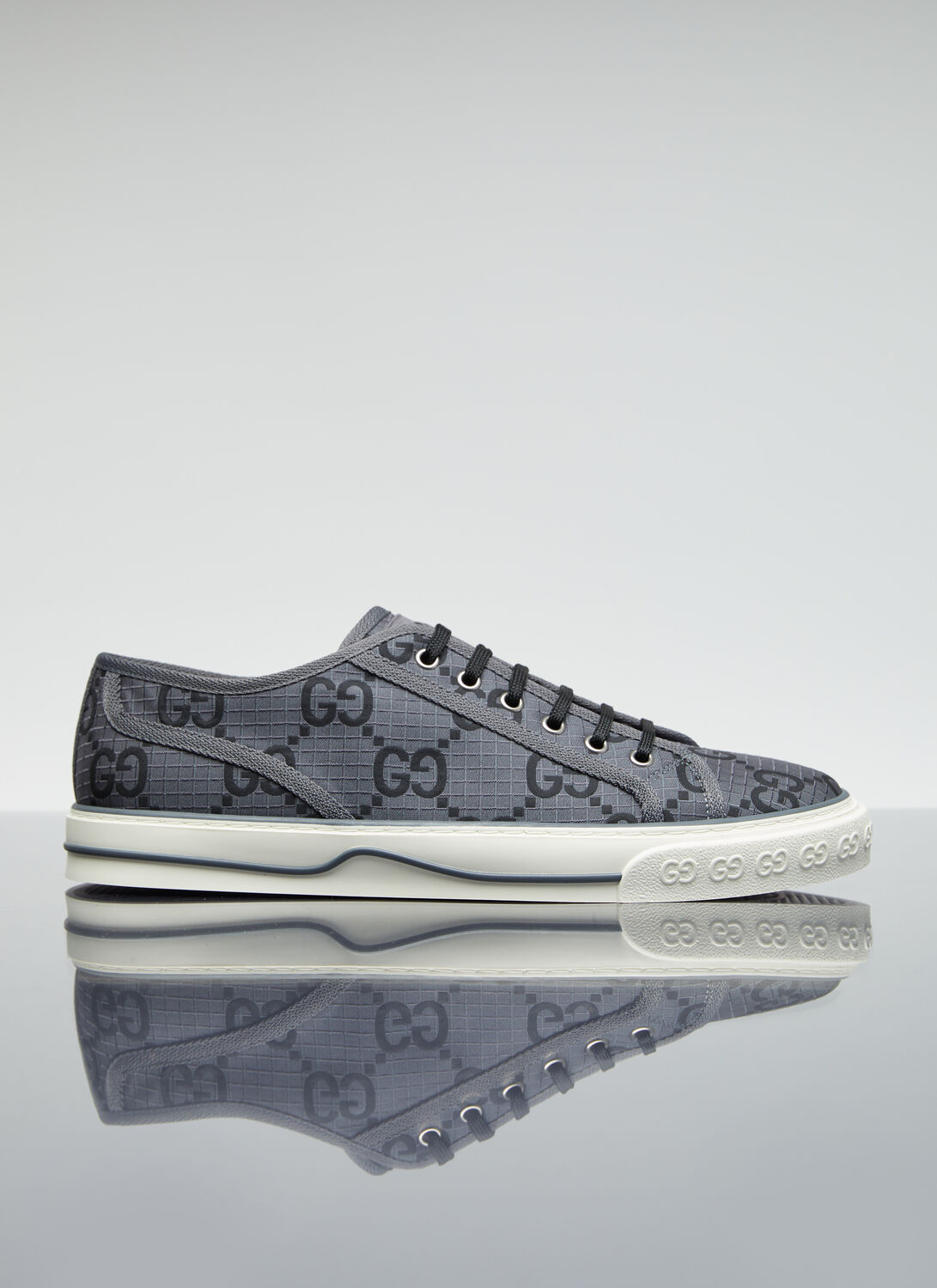Shop Gucci 1977 Sneakers In Black