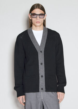 Miu Miu Cashmere Cardigan Green miu0256033