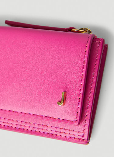 Jacquemus Le Porte Pichoto Cardholder Pink jac0246086