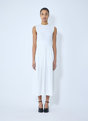 TOTEME Cotton Tee Dress White tot0260008