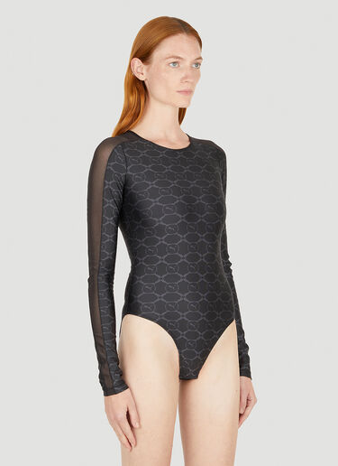 Puma Couture Sport T7 Bodysuit Black pum0250010