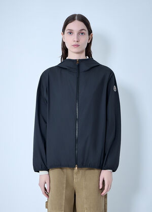 Moncler Fegeos Hooded Jacket Black mon0264008