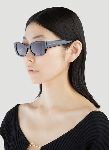 SL 593 Sunglasses Saint Laurent SL 593 Sunglasses Black sla0251206