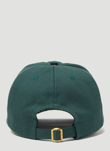 Valentino Logo Baseball Hat Green val0149052