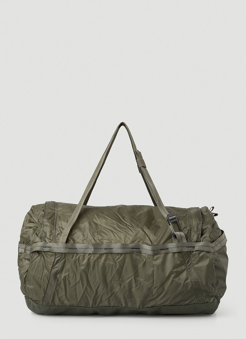 The north face shop flyweight duffel backpack