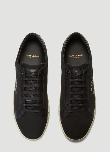 Saint Laurent Court Classic SL/06 Sneakers Black sla0141023