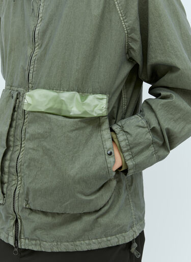 C.P. Company 50 Fili Gum Mixed Google Jacket Green pco0156006