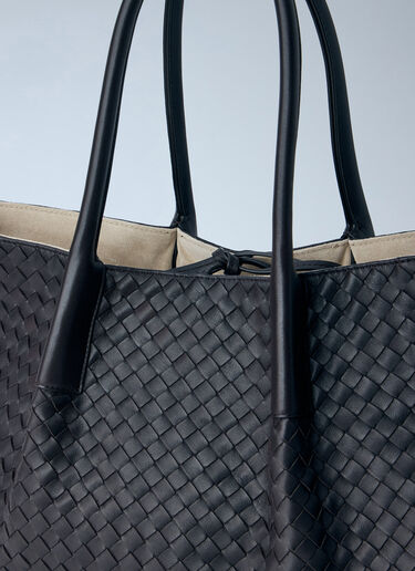 LN-CC® - Bottega Veneta: Large Pinacoteca Shopping Bag - Dark Brown Bottega Veneta Large Pinacoteca Shopping Bag Dark Brown bov0264015