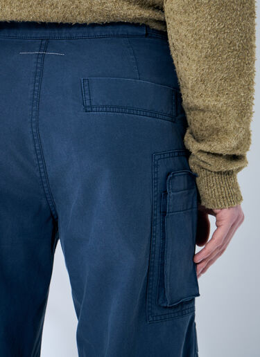 MM6 Maison Margiela 轻量工装裤 蓝色 mmm0159008