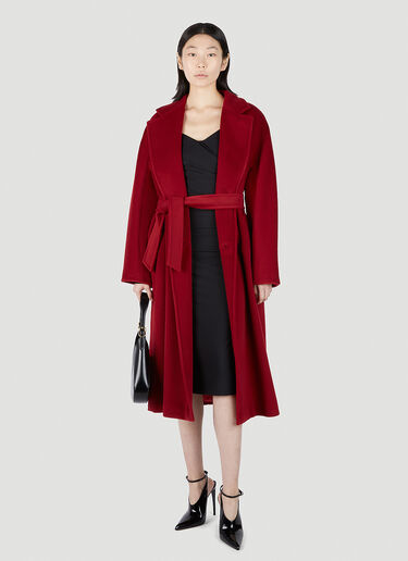 Max Mara Special Edition 101801 Icon Coat Red max0251004