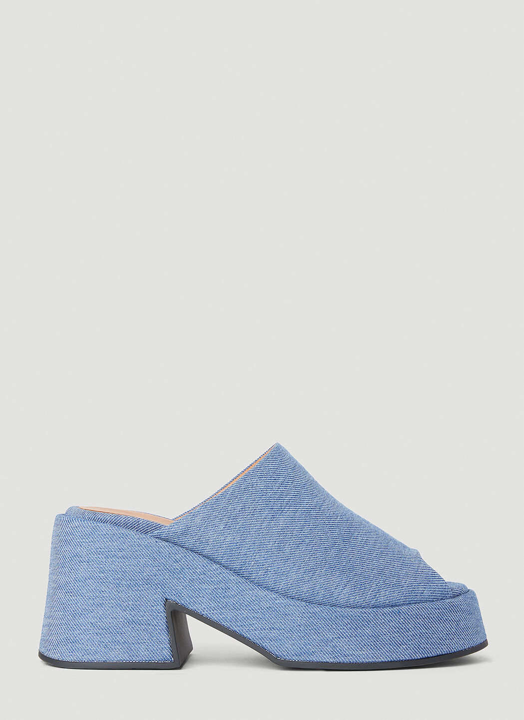 Flatform mules top