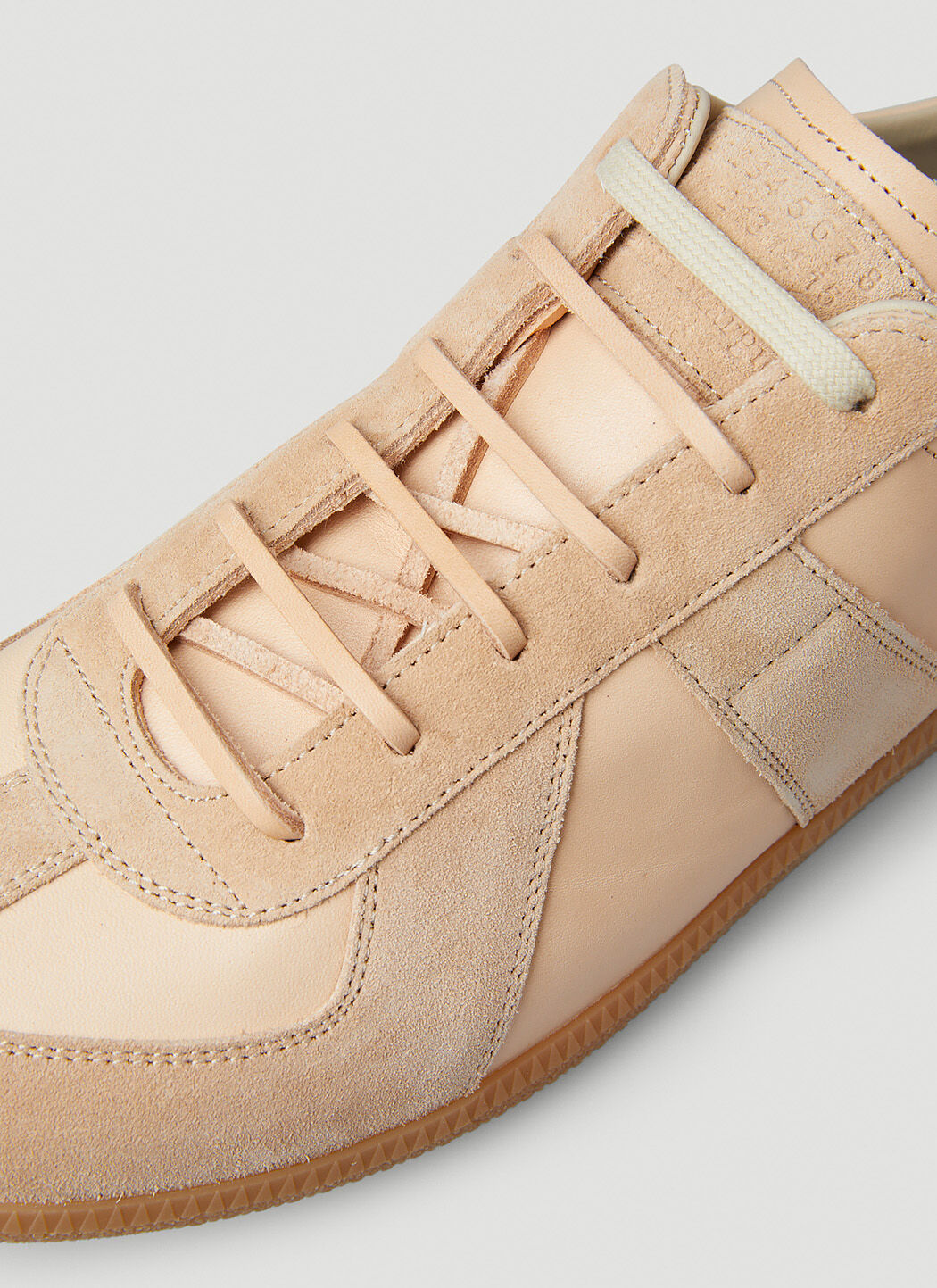 Maison Margiela Replica Sneakers in Beige | LN-CC Maison Margiela Replica Sneakers in Beige | LN-CC