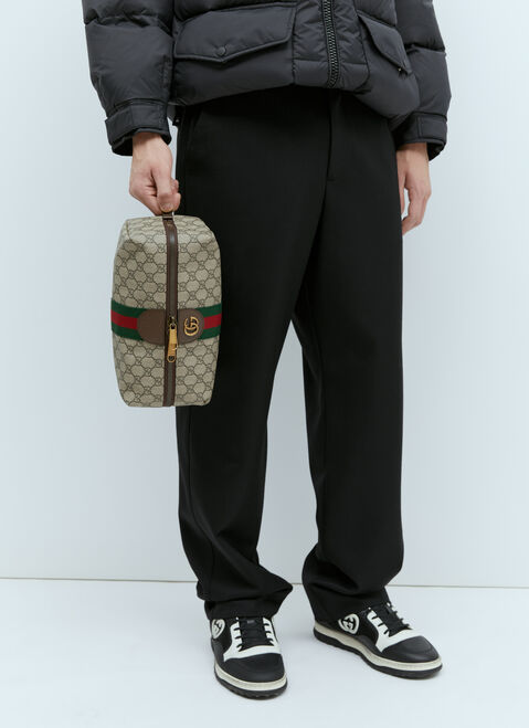 Gucci Ophidia GG Toiletry Case Beige guc0154058